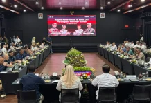 Rakor Lintas Sektoral MotoGP Mandalika 2026 di Gelar