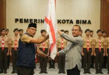 Pramuka Kota Bima Tunjukkan Eksistensi, Berkontribusi dalam Pembangunan Daerah