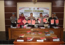 Polres Bima Ungkap 12 Kasus Narkoba, 28 Orang Diamankan