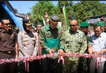Jembatan Garuda Buka Akses Warga Kapassari
