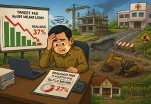 Realisasi PAD Rendah, Fiskal Dompu Masih Tertekan