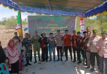 TNI Polri Hadir, Jembatan Garuda Jadi Simbol Pengabdian