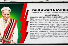 Jejak Perlawanan Maulanasyaikh TGKH Muhammad Zainuddin Abdul Majid Lawan NICA