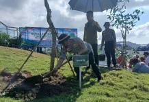 Polda NTB Tanam 10 Ribu Pohon, Gerakkan Penghijauan Berkelanjutan