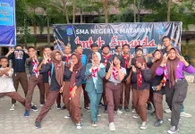 Pramuka Jadi Wadah Pembentukan Karakter Siswa SMAN 2 Mataram