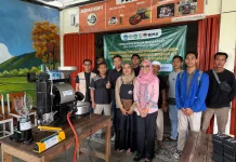 Tingkatkan Daya Saing Kopi Lokal, Univ. Bumigora-UNW Dampingi UMKM Mahira Kopi