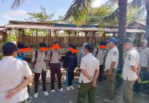 Satpol PP Loteng Temukan Pelajar Keluyuran Saat Jam Sekolah