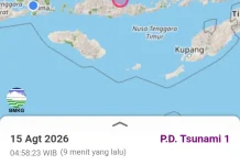 Gempa Nagekeo Dirasakan Kencang di Kabupaten Dompu