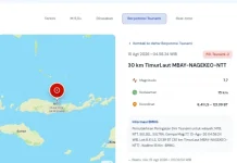 Gempa NTT Terasa hingga Bima, Warga Panik Keluar Rumah