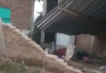 Kantor Camat dan Tembok Warga Rusak akibat Gempa Bumi