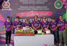 HUT INI dan HUT IPPAT, Kemenkum NTB Dorong Penguatan Integritas & Sinergi