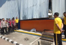 Polres Bima Kota Data Dampak Gempa