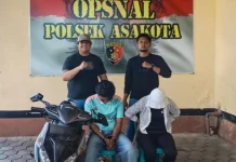 Polsek Asakota Amankan Terduga Pelaku dan Penadah Curanmor
