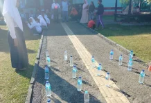Siswa Tunanetra SLB A YPTN Mataram Meriahkan HUT RI ke-81