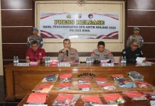 Kapolres Bima Libatkan Seluruh Polsek dalam Pemberantasan Narkotika