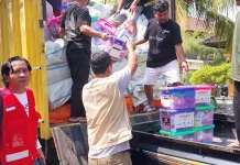 Kirim Logistik dan Personel, PMI NTB Peduli Korban Gempa di NTT