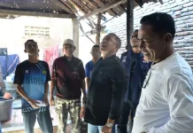 Wali Kota Bima Tinjau Rumah Warga Terdampak Gempa