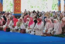 Zikir HUT RI, Nurul Adha Serukan Kekuatan Doa untuk Lombok Barat