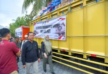 Pemprov NTB Kirim 34 Ton Beras dan 55 Nakes ke NTT
