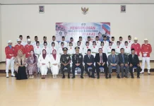 26 Putra-Putri Terbaik KLU Resmi Dikukuhkan sebagai Paskibraka HUT RI ke-81