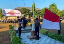 HUT Ke-81 Kemerdekaan RI, Kapolres Bima Kota Apresiasi Personel Berprestasi