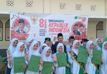 MTsN 2 Lombok Barat Cetak 14 Siswa Berprestasi di HUT RI ke-81