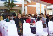 Kemenkum NTB Hadiri Upacara HUT Ke-81 Kemerdekaan RI di Kantor Gubernur NTB