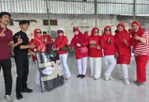 Bajawa Flores dan Warga Kekalik Baru Semarakkan HUT RI ke-81