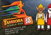 Ratusan Pelari Siap Ramaikan Tambora Jungle Run 2026