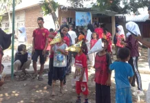 Semarak HUT RI ke-81, RT 03 Mambalan Gelar 10 Lomba, Tanamkan Semangat Nasionalisme