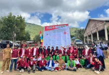 Pemuda dan Mahasiswa KKN Teken Petisi Tolak Narkoba dan Judol