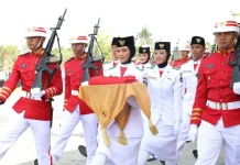 Ini Nama Petugas Paskibraka Lombok Tengah pada HUT ke-81 RI