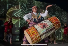 Gendang Beleq Berbasis Video Mapping, Tradisi Sasak Tampil dengan Wajah Baru