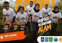 Balai TN Tambora Batasi Peserta Sea to Summit Hanya 50 Orang