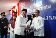 1.256 Warga Binaan Lapas Lombok Barat Terima Remisi Kemerdekaan