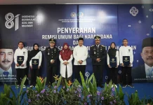 3.170 Warga Binaan NTB Terima Remisi, 26 Langsung Bebas