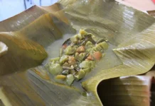 Garang Asem, Keunikan Rasa Asam Segar Daging Bungkus Daun Pisang