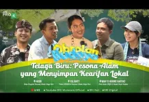 Telaga Biru Berawal dari “Reban” Swadaya Warga Gunung Paok
