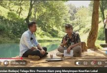 UMKM Mulai Tumbuh Kala Telaga Biru Semakin Dikenal