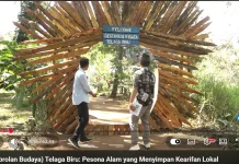 Bukan Cuma Spot Foto, Telaga Biru Siapkan Kejutan Budaya