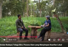 Kenapa Air Telaga Biru Benar-Benar Biru? Ini Penjelasan POLHUT