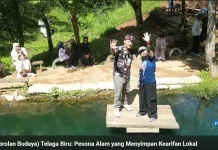 Aturan Negara Bertemu Kearifan Lokal untuk Menjaga Telaga Biru