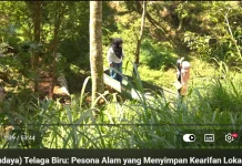 Telaga Biru Buktikan Konservasi dan Ekonomi Warga Bisa Sejalan