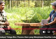 Jaga Hutan, Jaga Masa Depan: Pesan Kuat dari Telaga Biru