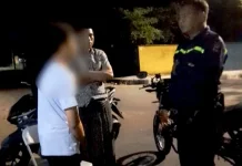 Warga Resah, Polisi Bubarkan Balap Sepeda di RTH Pagutan