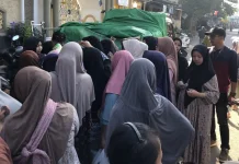 Minyakita Jadi Primadona Pasar Murah Mataram