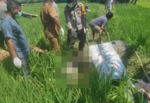 Tiga Hari Hilang, Petani Dete Ditemukan Membusuk