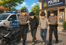 Kepergok Bawa Motor Curian, Dua Remaja Dihakimi Massa