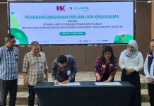 Bank NTB Syariah Gandeng PT Wira Karitas, Perkuat Pembiayaan KUR bagi PMI
