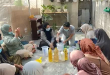 Universitas Bumigora Kembangkan Sabun VCO Berbahan Lokal di KLU